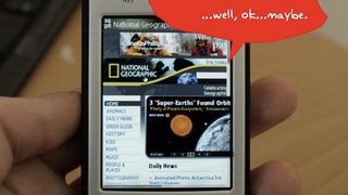 Did Flash Support Slow the Nokia N95's Download vs the iPhone 3G?
